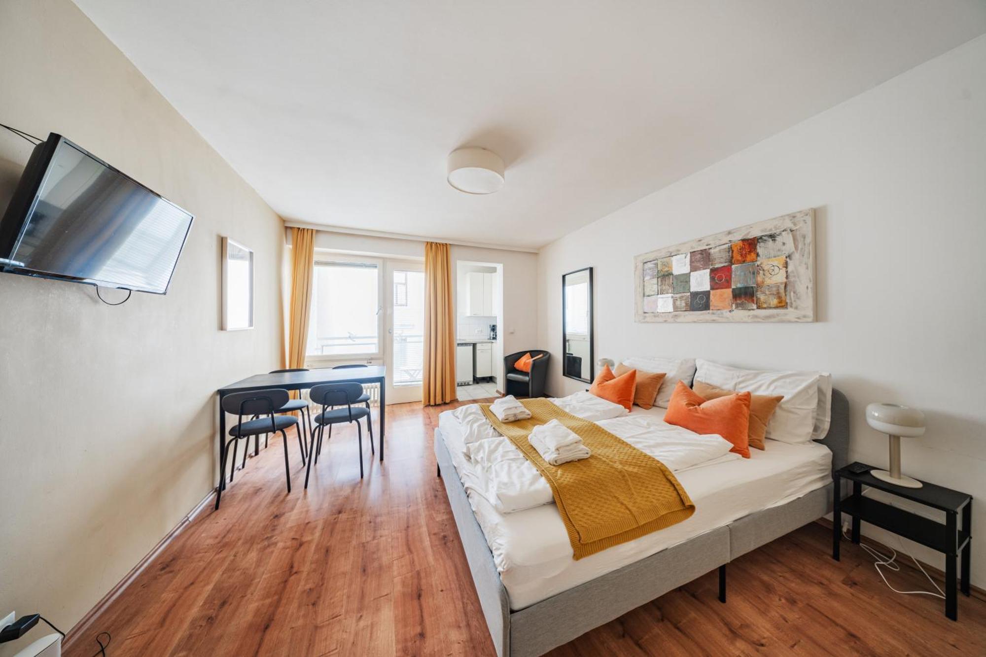 Studio Next To Karlsplatz/Karlskirche Leilighet Wien Eksteriør bilde
