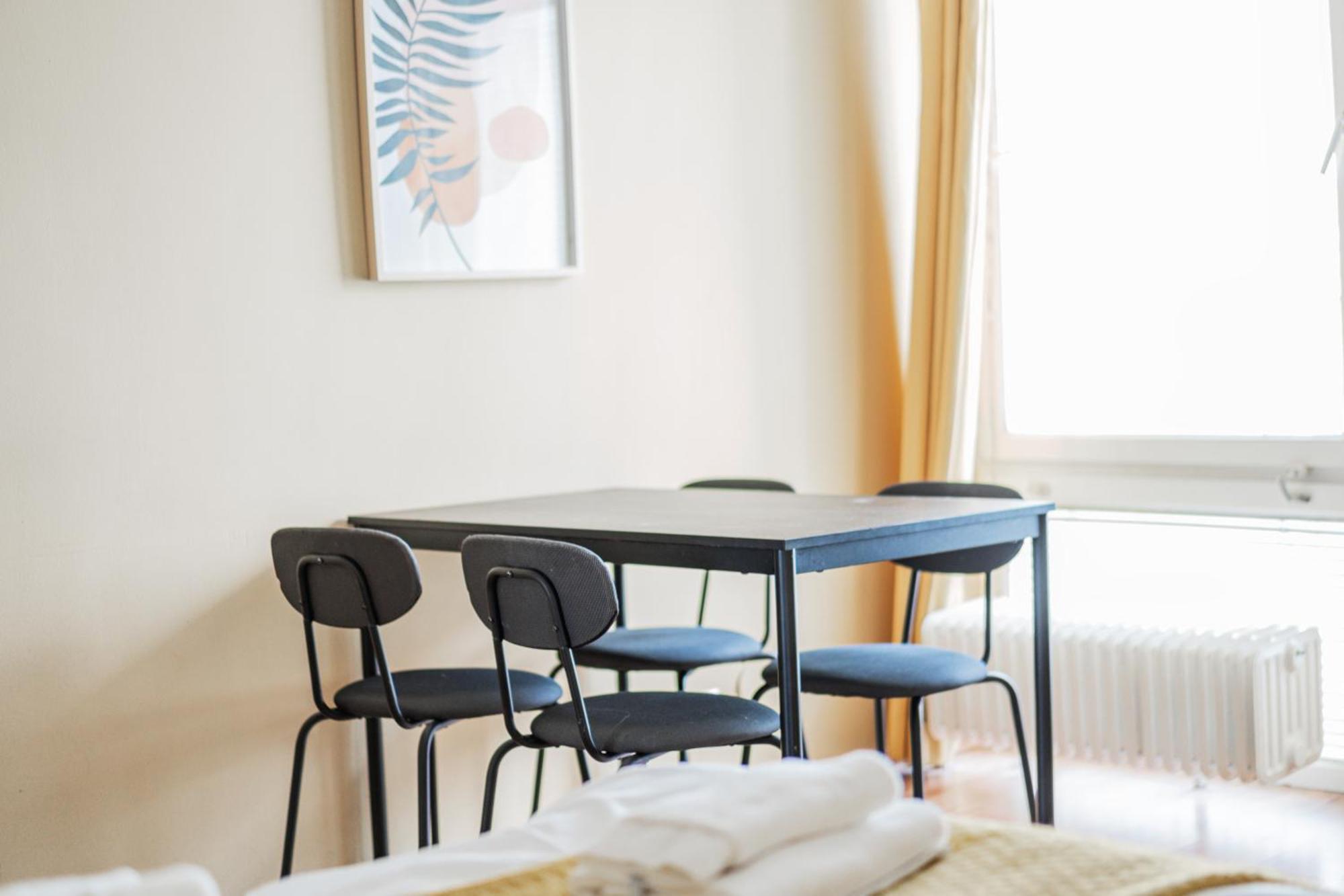 Studio Next To Karlsplatz/Karlskirche Leilighet Wien Eksteriør bilde