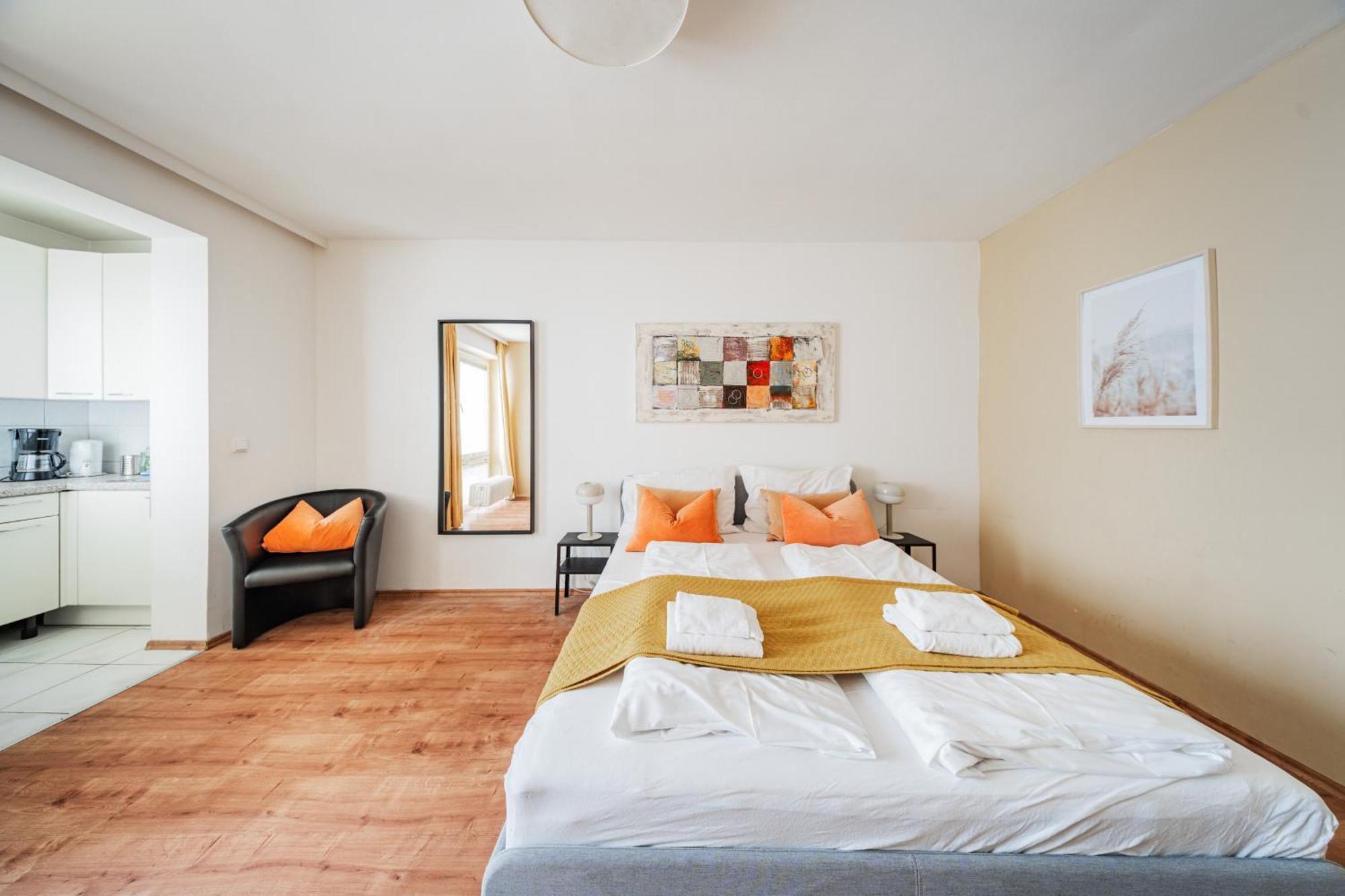 Studio Next To Karlsplatz/Karlskirche Leilighet Wien Eksteriør bilde