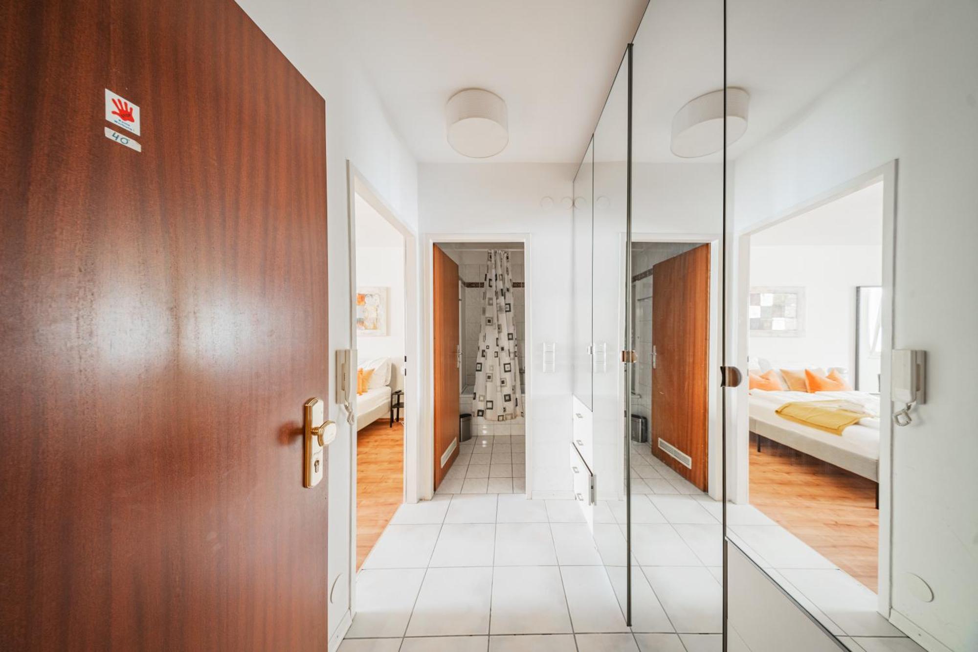 Studio Next To Karlsplatz/Karlskirche Leilighet Wien Eksteriør bilde