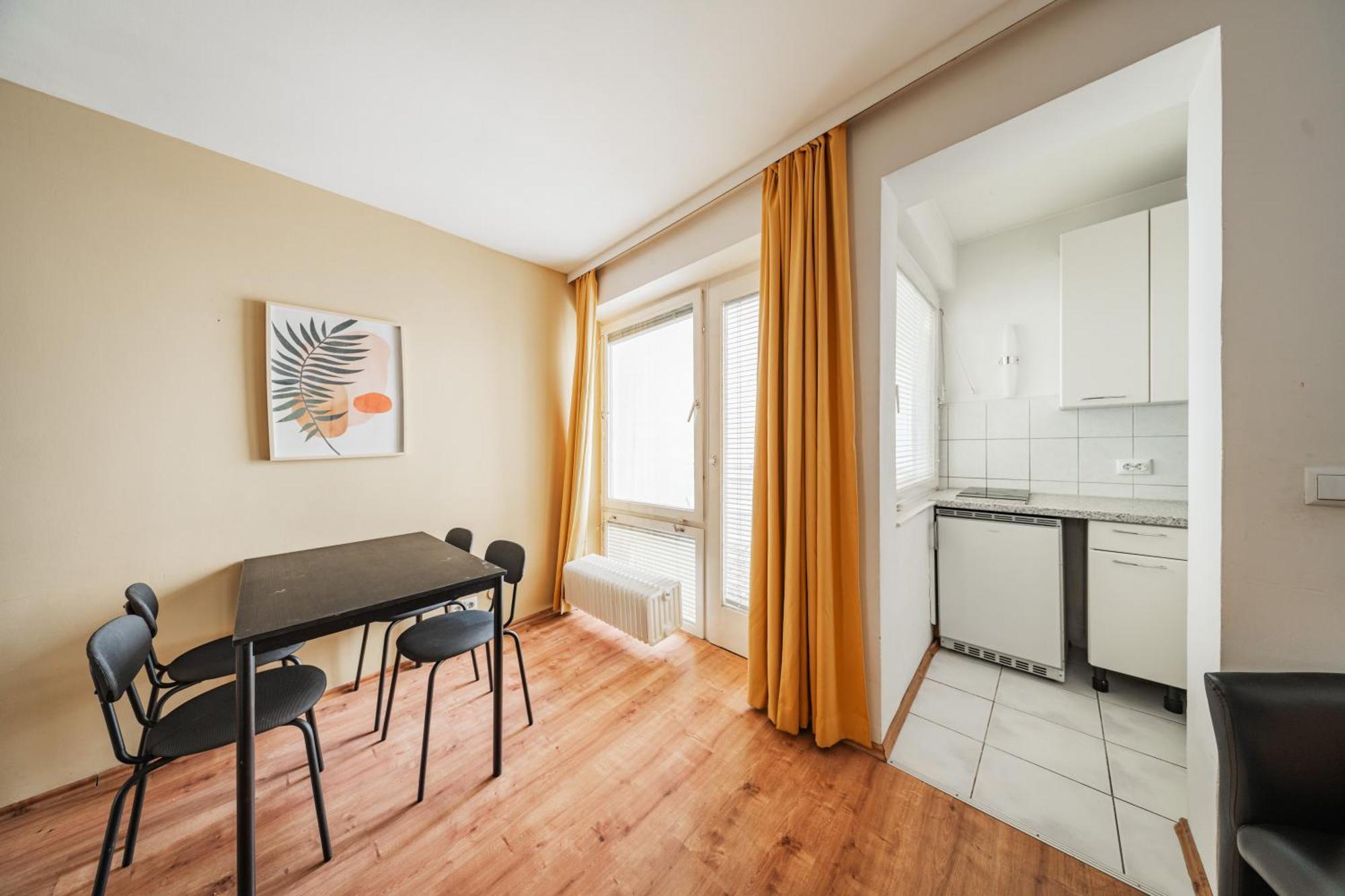 Studio Next To Karlsplatz/Karlskirche Leilighet Wien Eksteriør bilde