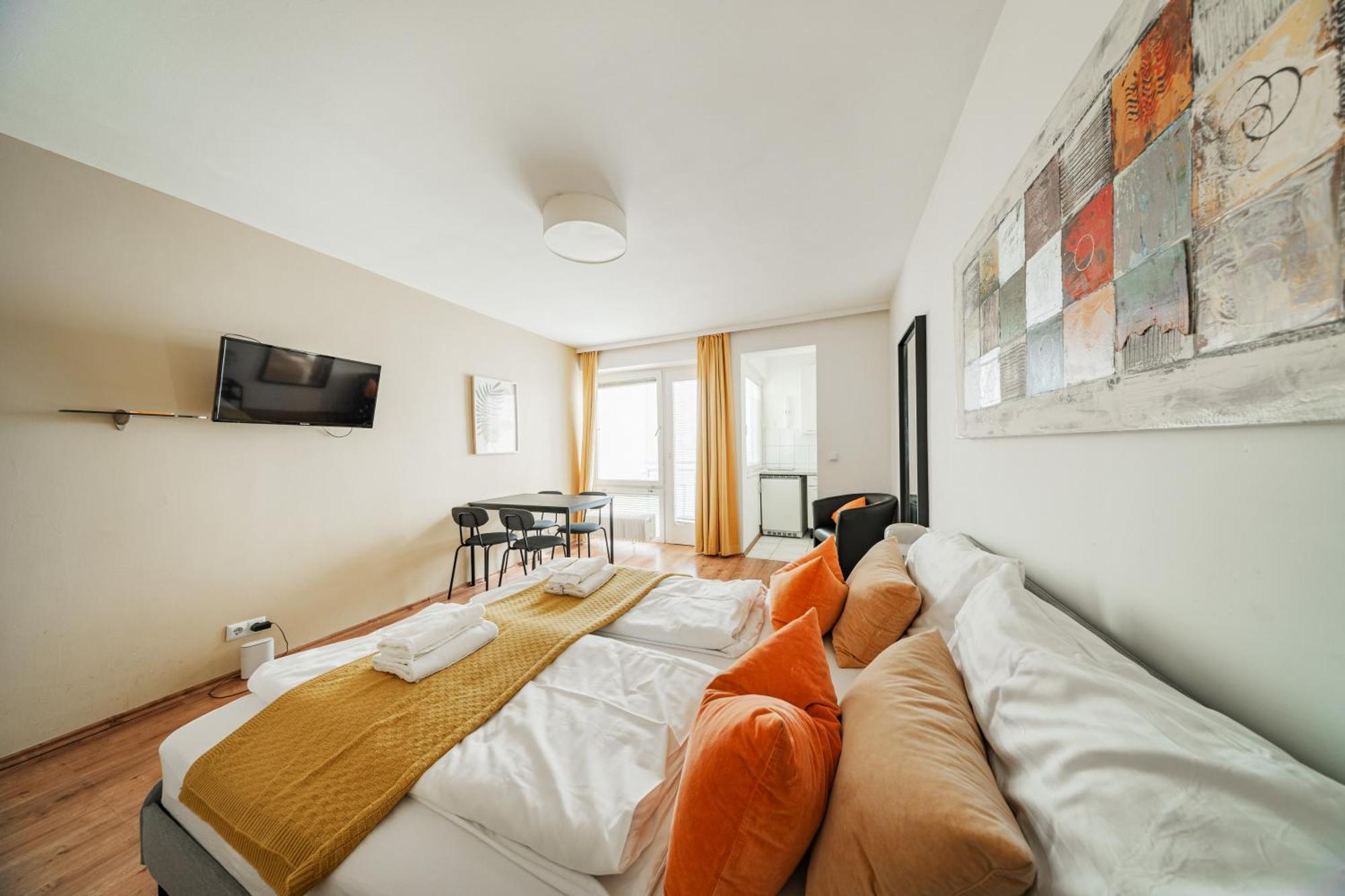 Studio Next To Karlsplatz/Karlskirche Leilighet Wien Eksteriør bilde